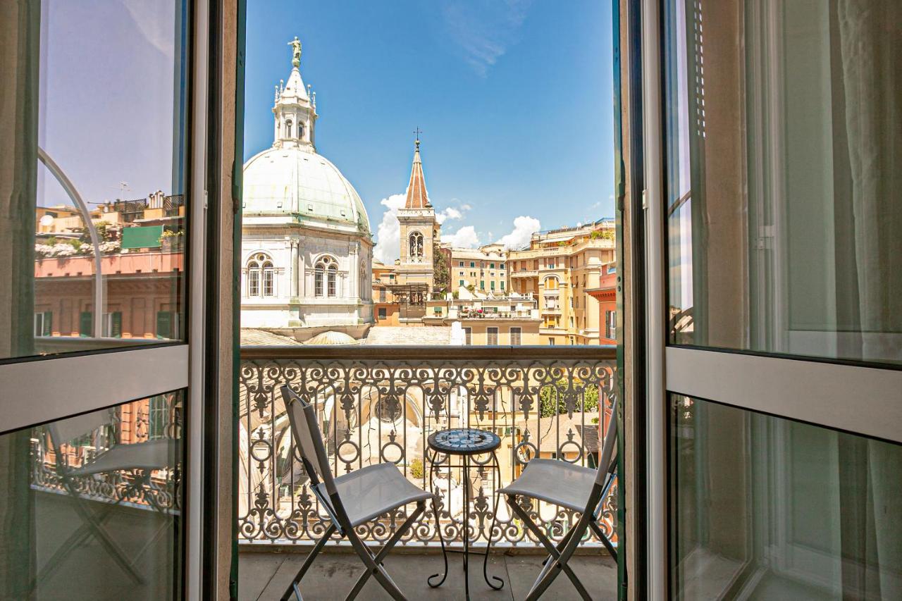 Real Italian Estate - Luxury Black&White ジェノヴァ エクステリア 写真