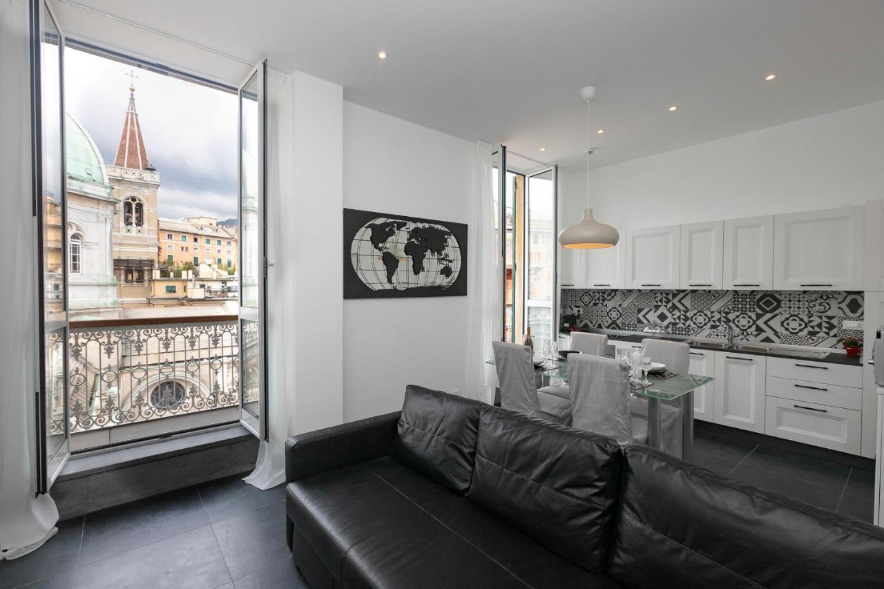 Real Italian Estate - Luxury Black&White ジェノヴァ エクステリア 写真