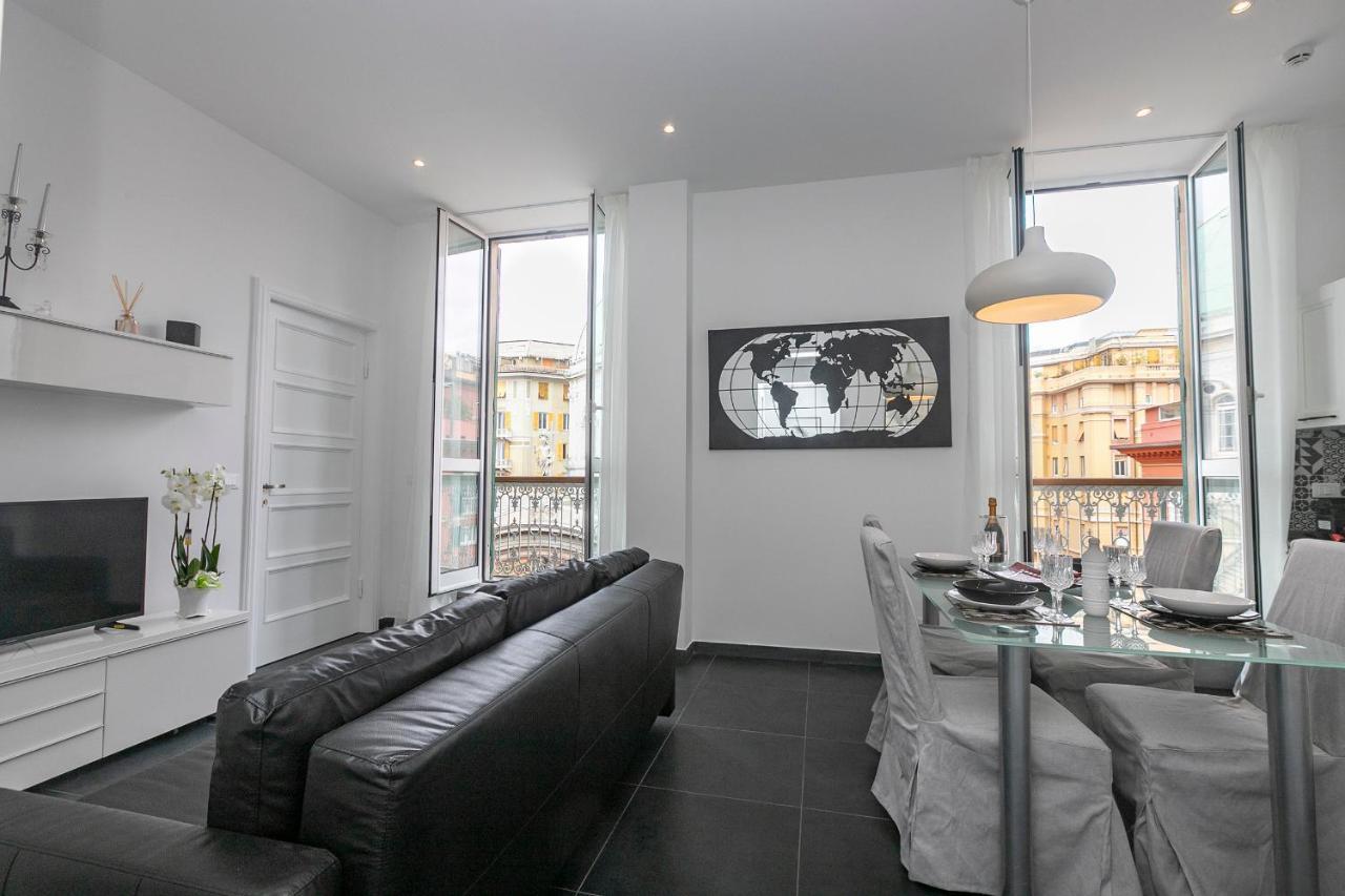 Real Italian Estate - Luxury Black&White ジェノヴァ エクステリア 写真